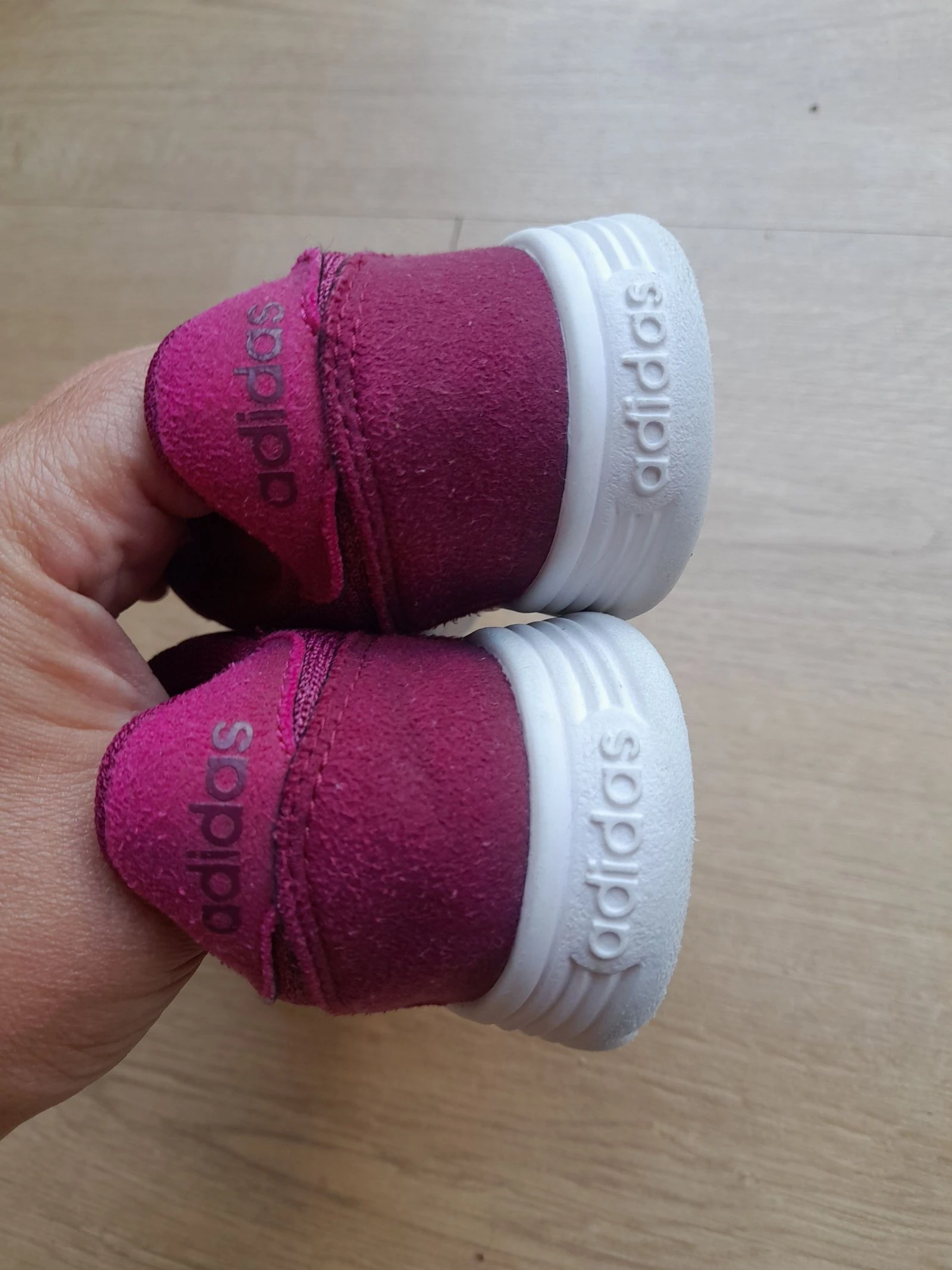 Zapatillas Adidas Kids Lite Racer Fucsia 26 – photo 6